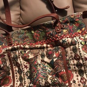 Sak roots purse